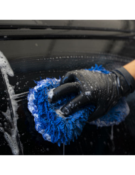 Black & Wrap Shampoo 500ml Maniac Line| rinnova plastiche auto 2in1 lava e protegge