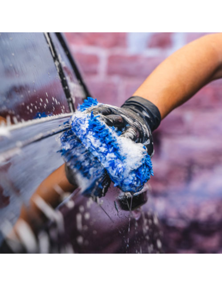 Black & Wrap Shampoo 500ml Maniac Line| rinnova plastiche auto 2in1 lava e protegge