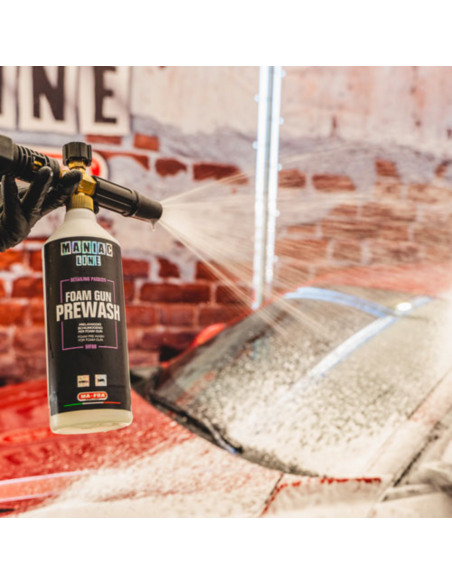 Foam Gun Prewash Maniac Line| prelavaggio schiumogeno auto