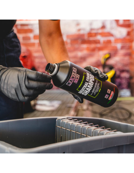 Neutral Foam Shampoo 1000ml Maniac Line| shampoo per auto 2 in 1