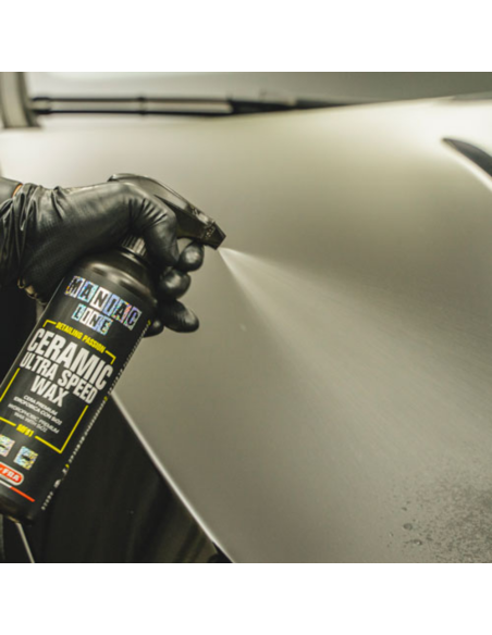 Ceramic Ultra Speed Wax 500ml Maniac Line| cera spray per auto
