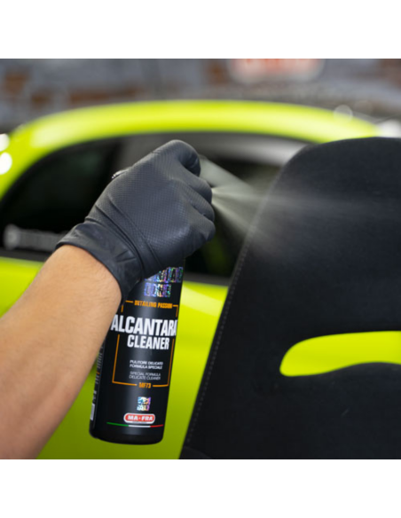Alcantara® Cleaner 500ml Maniac Line| pulitore specifico per Alcantara