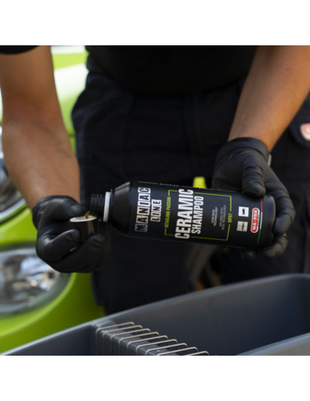 Ceramic Shampoo 500ml Maniac| shampoo per auto formula 3 in 1