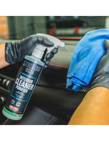 Interior Cleaner Purifier| pulitore interni auto | Maniac Line