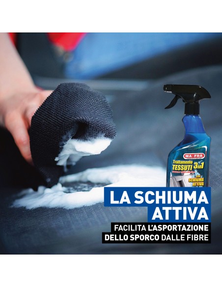 Trattamento 3in1 Tessuti prodotto pulizia tessuti interni auto Trattamento 3in1 Tessuti prodotto pulizia tessuti interni auto