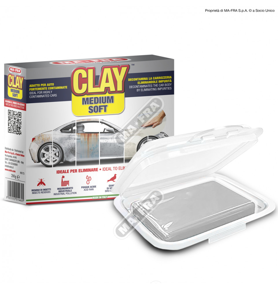 Clay Medium Soft