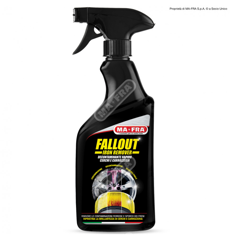 Fallout Iron Remover 500ml