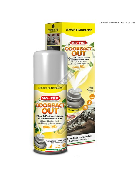 Odorbact Out Lemon Purificante Interni