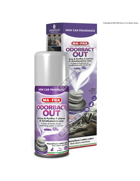 Odorbact Out New Car Purificante Interni