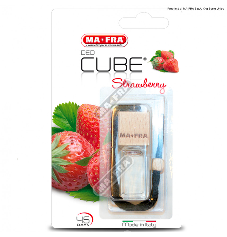 Deo Cube Strawberry