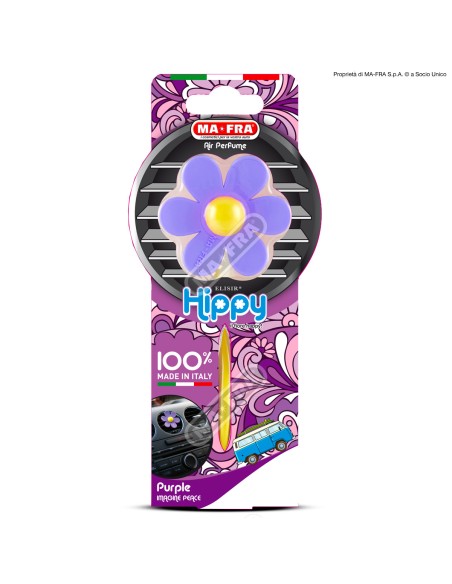 Hippy Bouquet, 6 profumatori per abitacolo e interni auto sempre profumato.