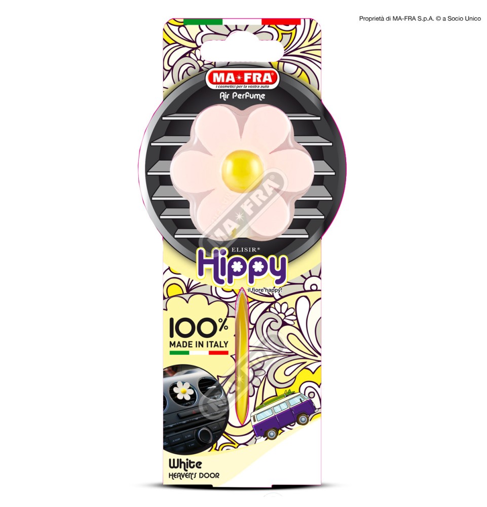 Hippy Bouquet, 6 profumatori per abitacolo e interni auto sempre profumato.