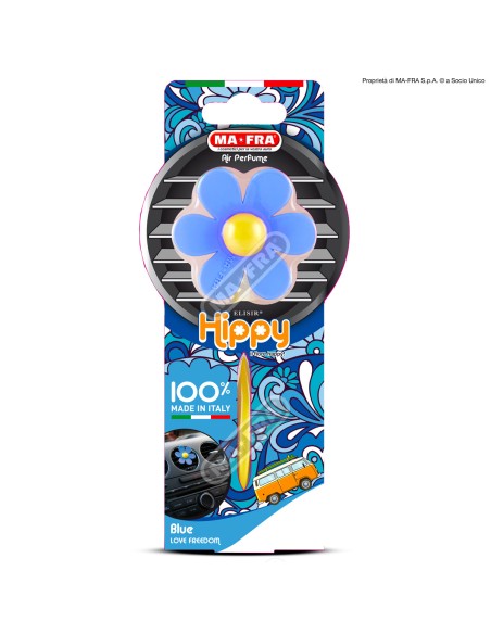 Hippy Bouquet, 6 profumatori per abitacolo e interni auto sempre profumato.