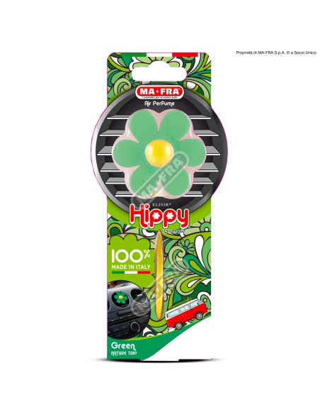 Hippy Bouquet, 6 profumatori per abitacolo e interni auto sempre profumato.