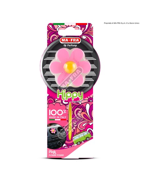 Hippy Bouquet, 6 profumatori per abitacolo e interni auto sempre profumato.