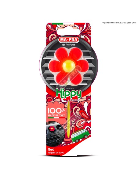 Hippy Bouquet, 6 profumatori per abitacolo e interni auto sempre profumato.
