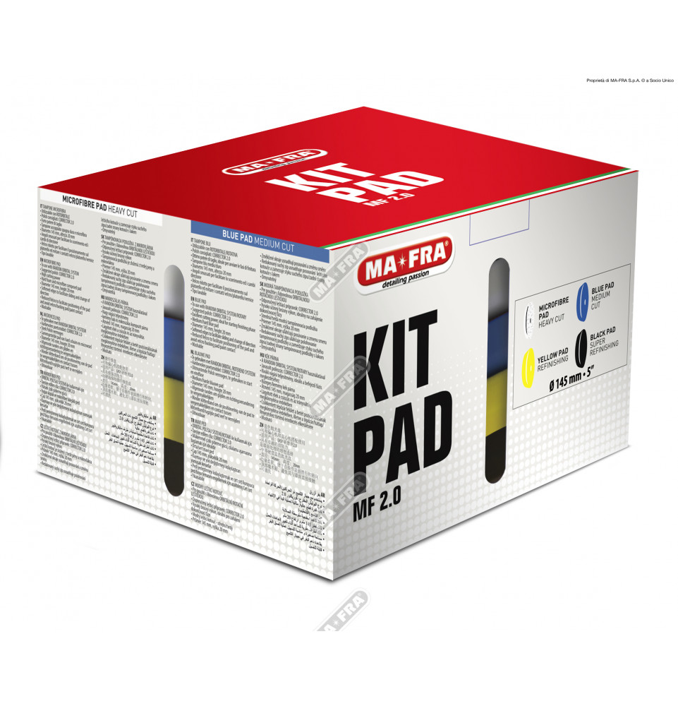 Kit Pad Mix Slim