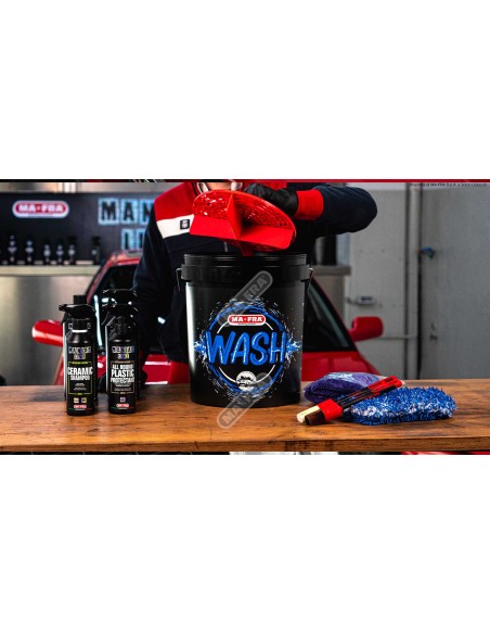 Kit Maniac Clean Gloss & Protection |Kit pulizia auto| Maniac Line