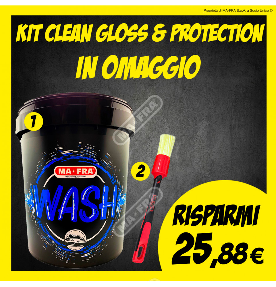 Kit Clean Gloss&Protection