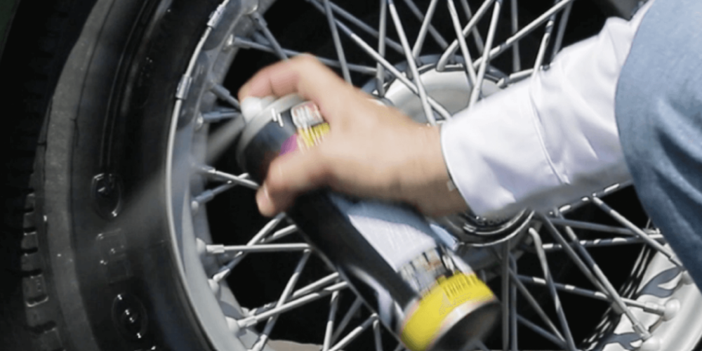 Nero gomme lucidante per auto - 1 lt – Il Fusto.it: Enjoy Your Engine